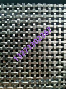 【金屬裝飾網金屬編織裝飾材料隔斷屏風網鋼絲網鐵絲網幕墻金屬網】-