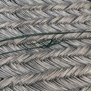 最新縮把14號絲7厘米網孔護坡噴漿客土噴播植草鍍鋅鐵絲網